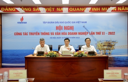 Truyền thông, Văn hóa doanh nghiệp không chỉ đi trước mà còn đi cùng và đi sau trong mọi hoạt động của Petrovietnam